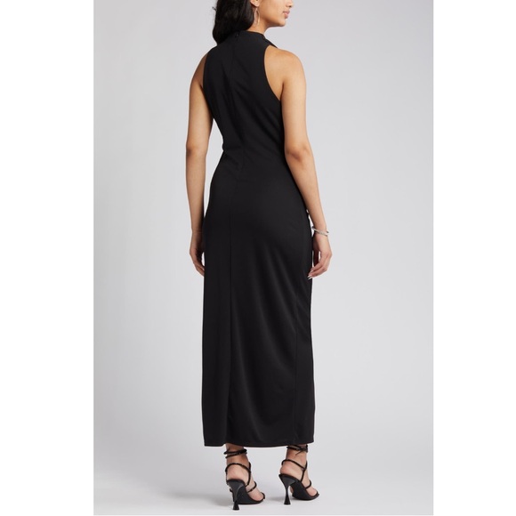 WAYF The Georgina Cowl Neck Gown - Picture 3 of 6